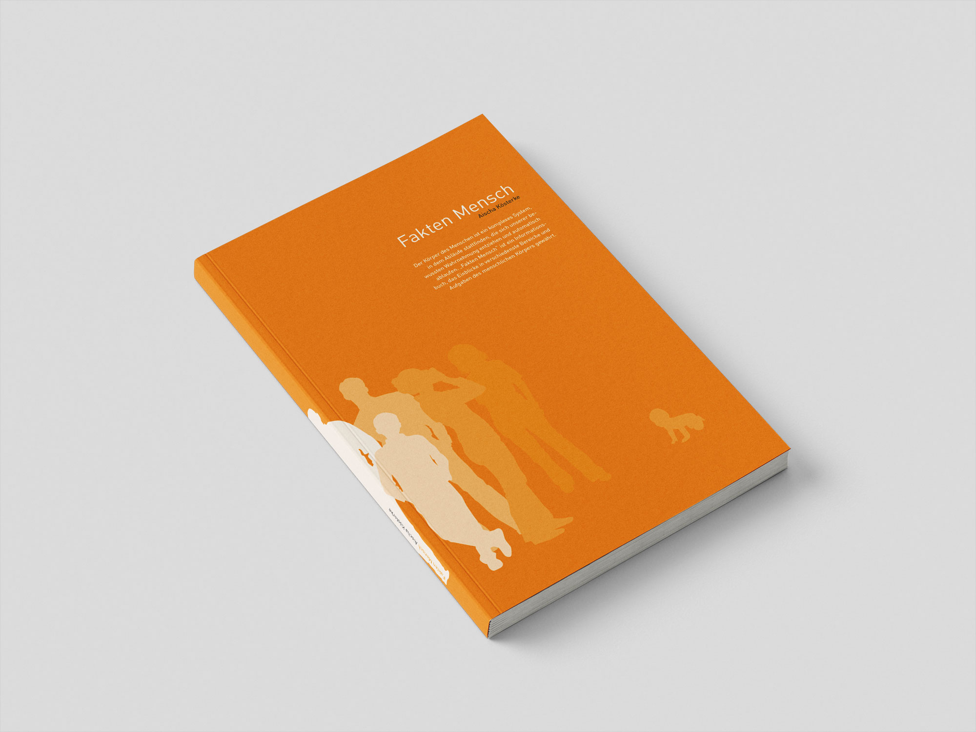 Buch über Fakten über den Menschen