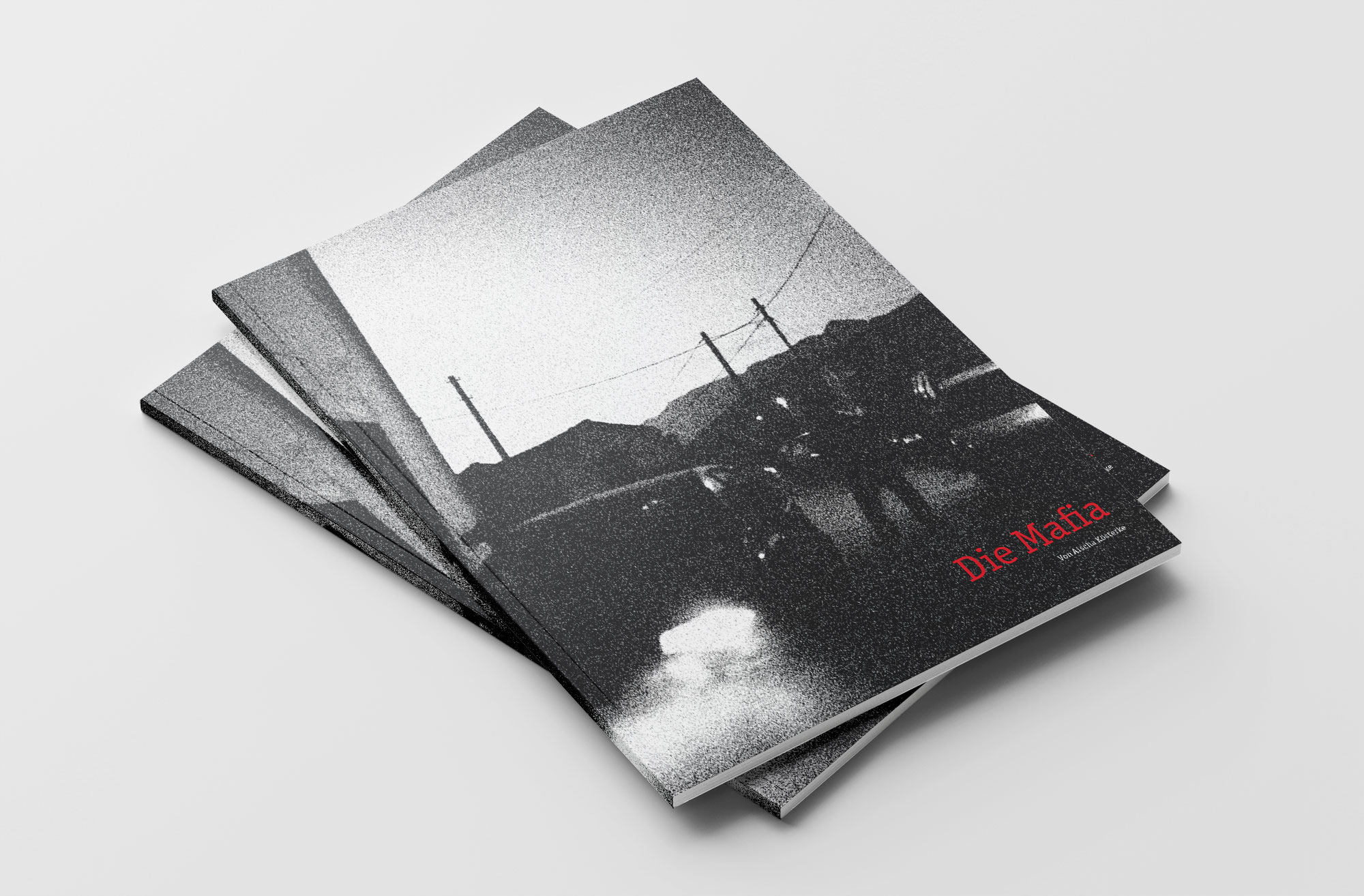 Buch über die Mafia