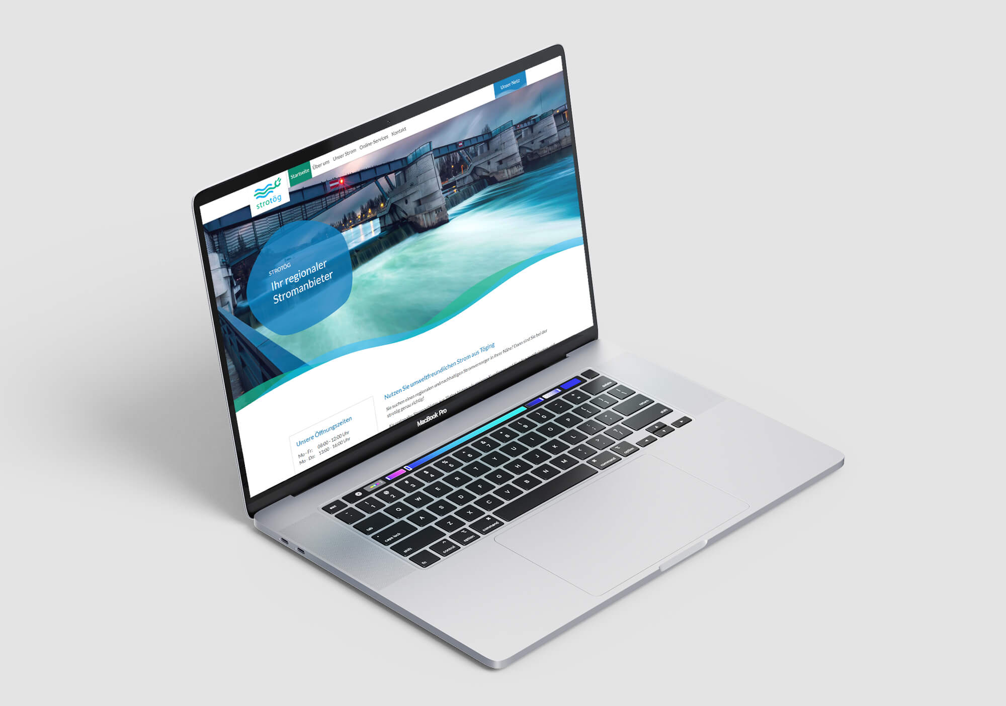 Website der Strotög GmbH